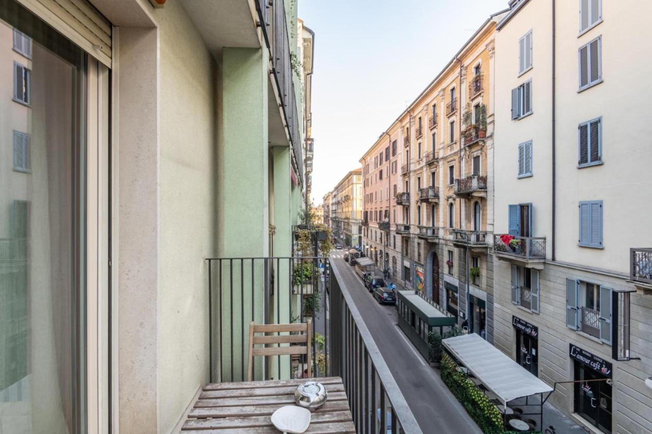 מילאנו Easylife - Sofisticato Monolocale Con Terrazzino Nel Cuore Di Porta Venezia מראה חיצוני תמונה